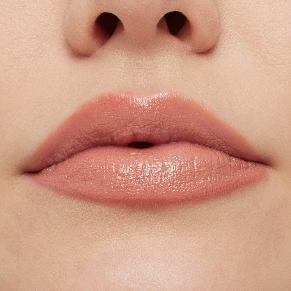 MAC Cosmetics MACximal Sleek Satin Lipstick - Кремовая помада увлажняющая оттенок Blankety, 3 g