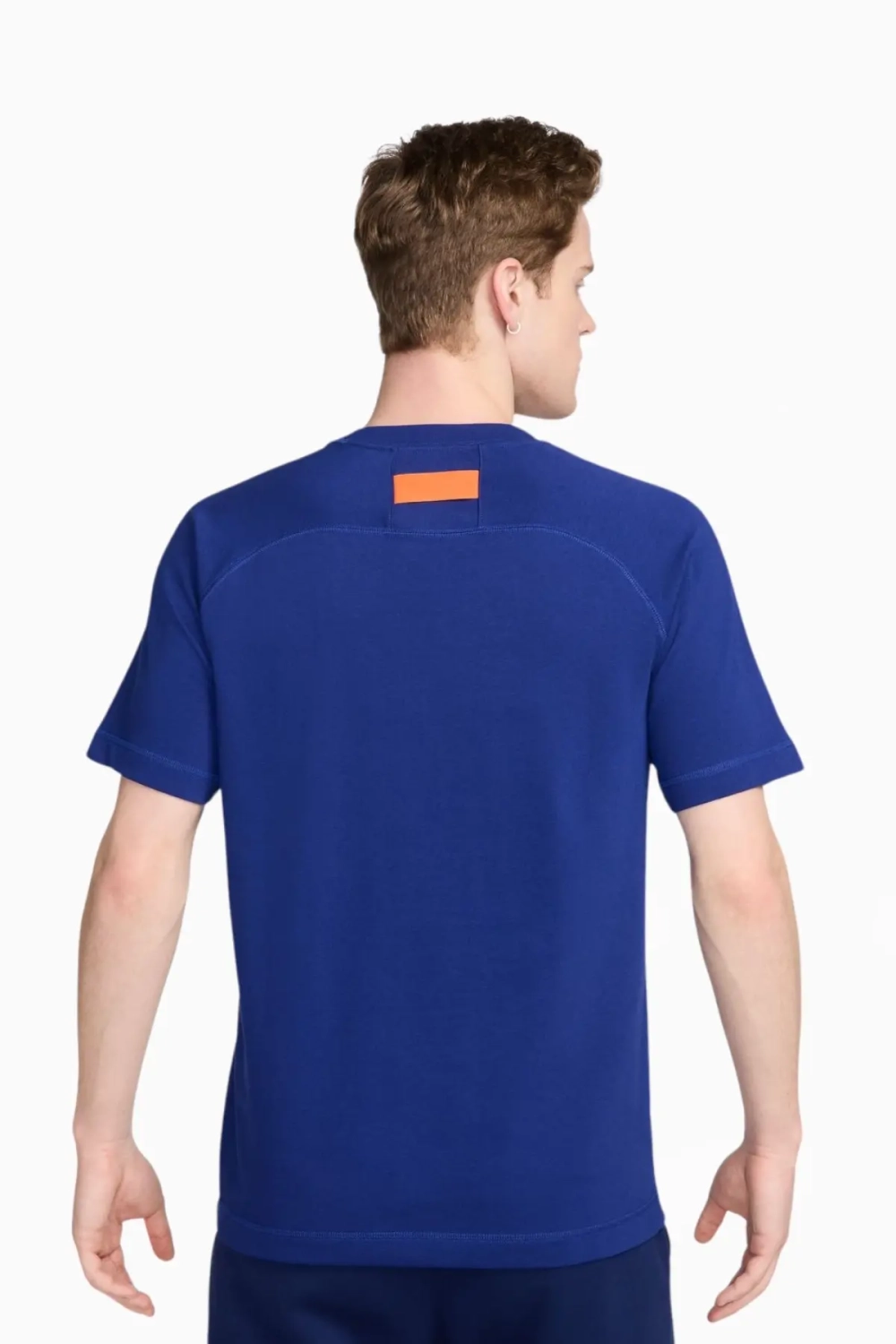 Футболка Nike Netherlands 2024 Travel - темно-синий