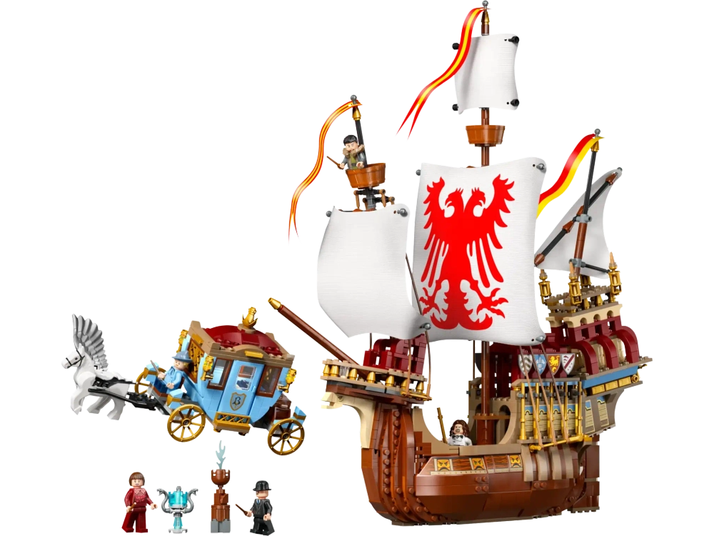 Конструктор LEGO Harry Potter 76440 Турнир трех волшебников: Прибытие