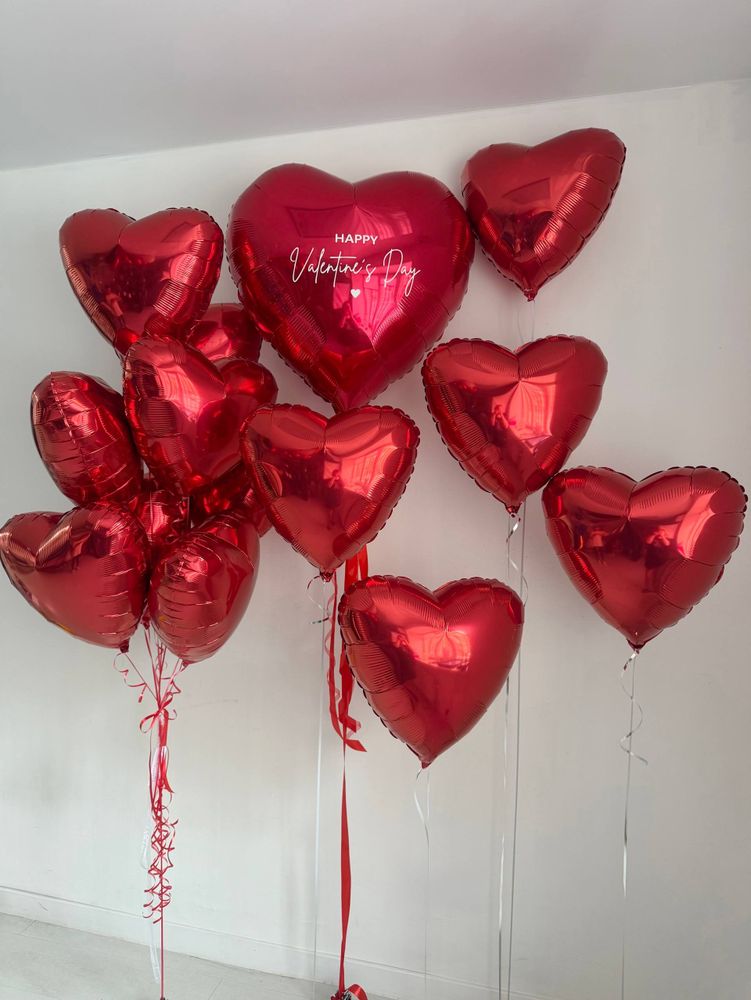 Сердца на день влюбленных №4755