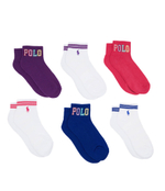 Носки 6 пар POLO RALPH LAUREN - белый(455942332)