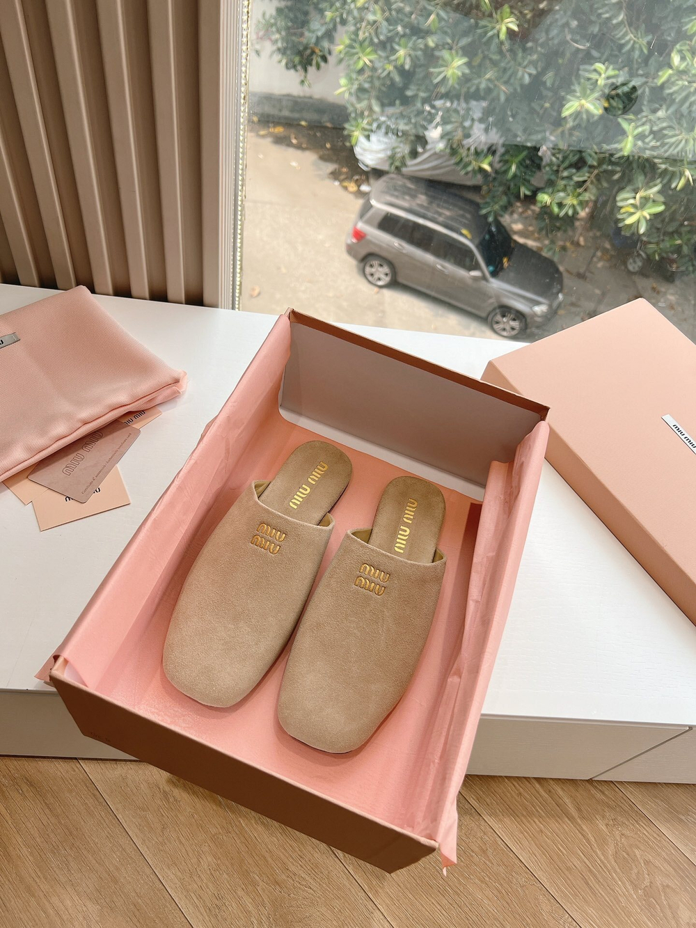 Miu Miu Slippers