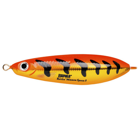 Незацепляйка RAPALA Rattlin' Minnow Spoon RMSR08 / 8 см, 16 г, цвет GFRT