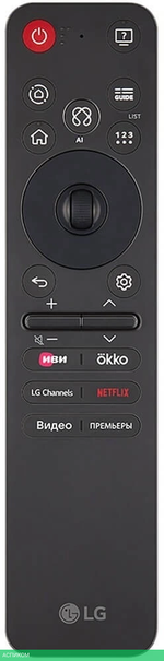 Телевизор LED LG 75" 75QNED80A6A.ARUG