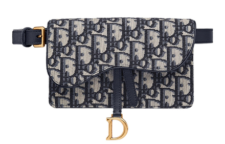 Сумка DIOR Saddle Oblique, S5619CTZQ-M928