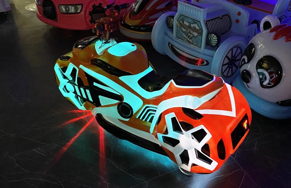 Прокатный аттракцион «Супер байк» Электромобиль