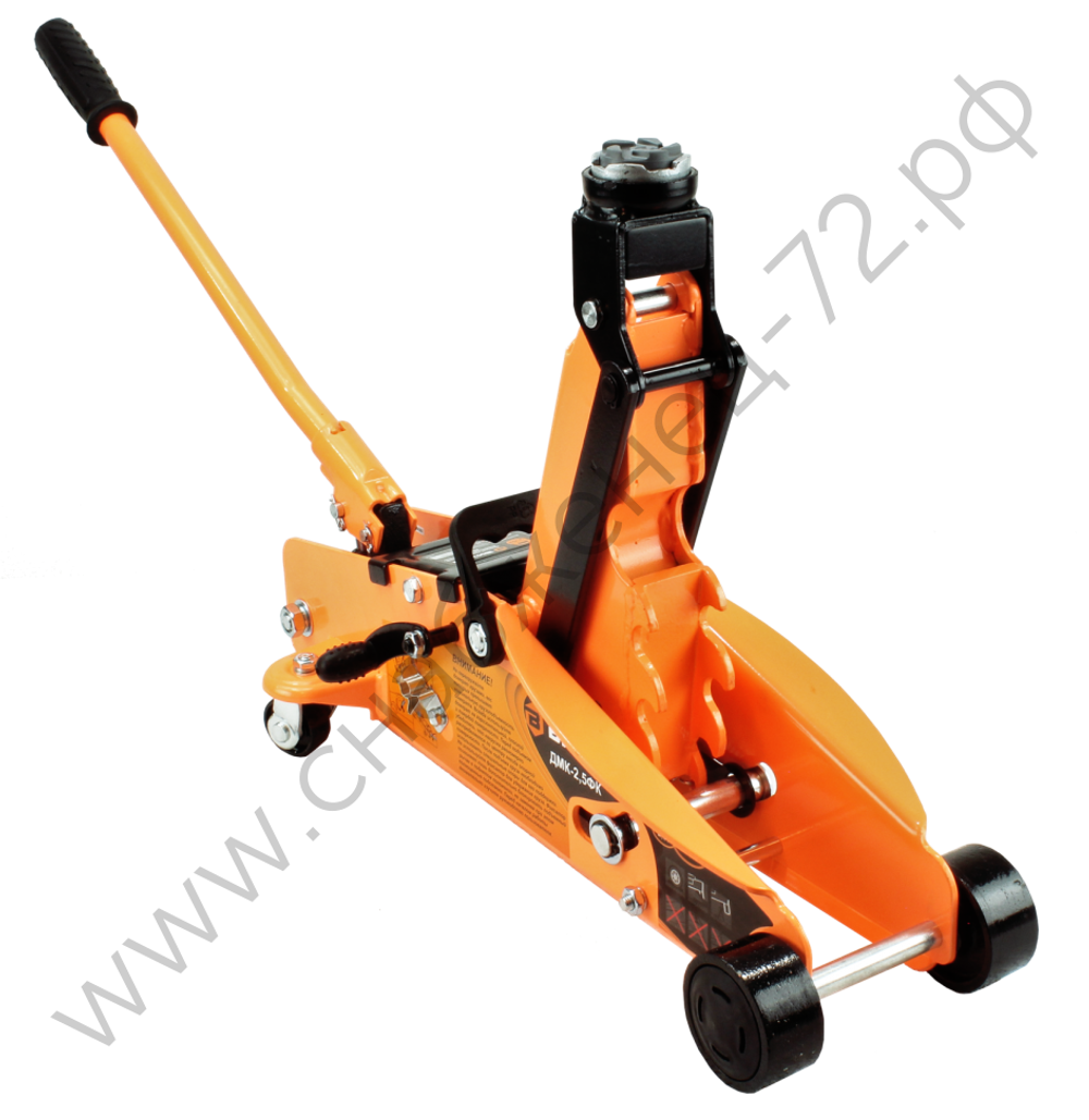 Домкрат гидравлический подкатной ДМК-2,5ФК Вихрь