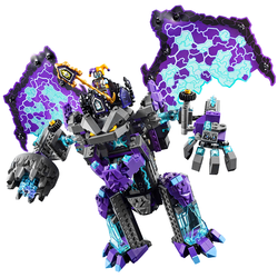 LEGO Nexo Knights: Каменный великан-разрушитель 70356 — The Stone Colossus of Ultimate Destruction — Лего Нексо найтс Рыцари Нексо