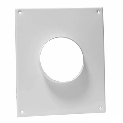 Площадка торцевая 180*250 фланец D100 100ПТП /5