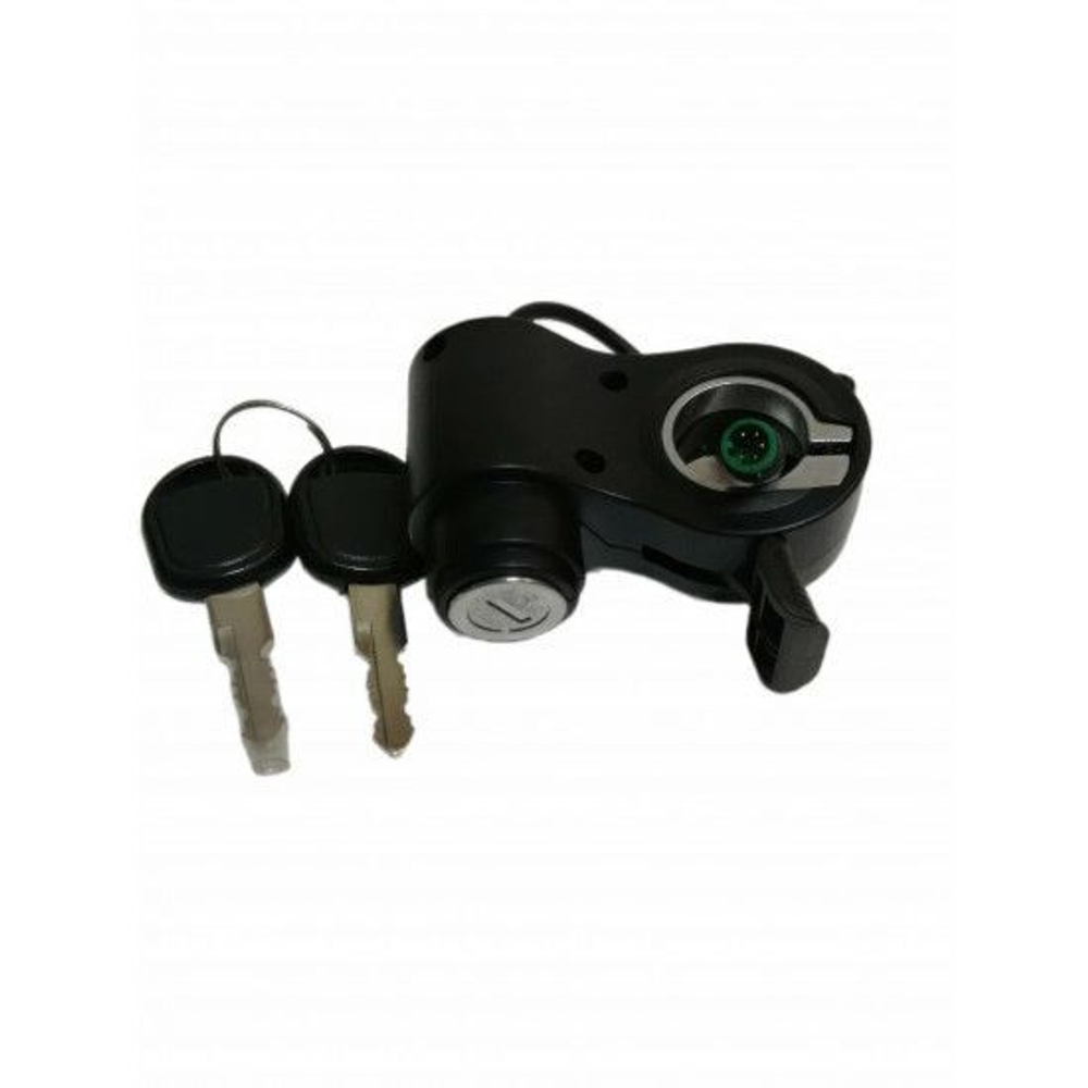 Курок газа с замком зажигания M8 5pin для Kugoo G2 Pro