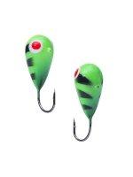 Мормышка КАПЛЯ ОТВЕРСТИЕ, #344, 10 шт 0,4 г