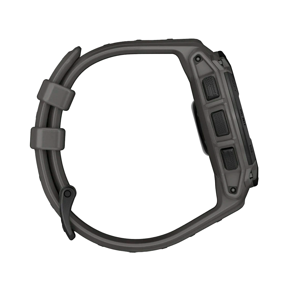 Умные часы Garmin Instinct E, 45mm, Black Charcoal (010-02933-00)