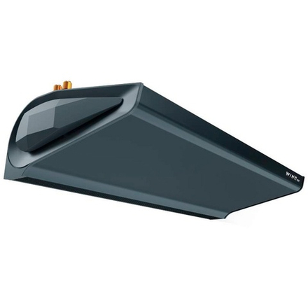 Тепловая завеса VOLCANO Wing II C150 ЕС, цвет серый (RAL 7016)