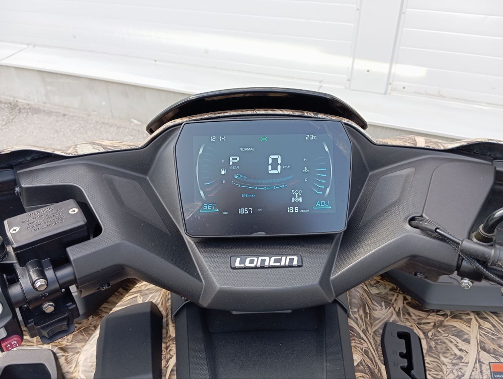 Loncin Xwolf 1000, 2025