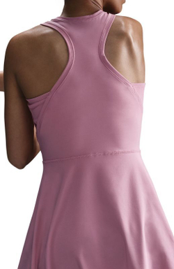 Теннисное платье Nike Dri-Fit Victory Tennis - Розовый