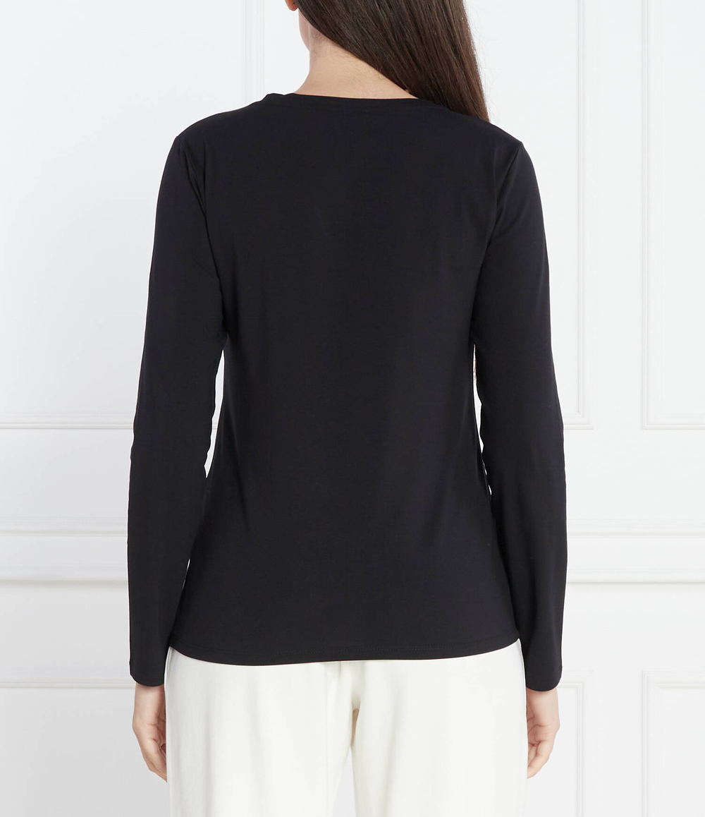 Блузка Liu Jo Sport - черный(TF3285 J0088)