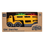 Автовоз "Car Hauler" №2 (желтый)