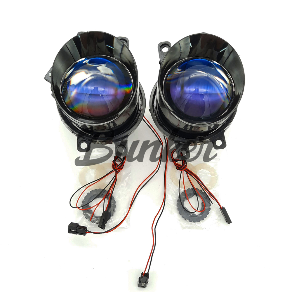 Линза Бигалоген ПТФ Bunker 3.0 Toyota H11