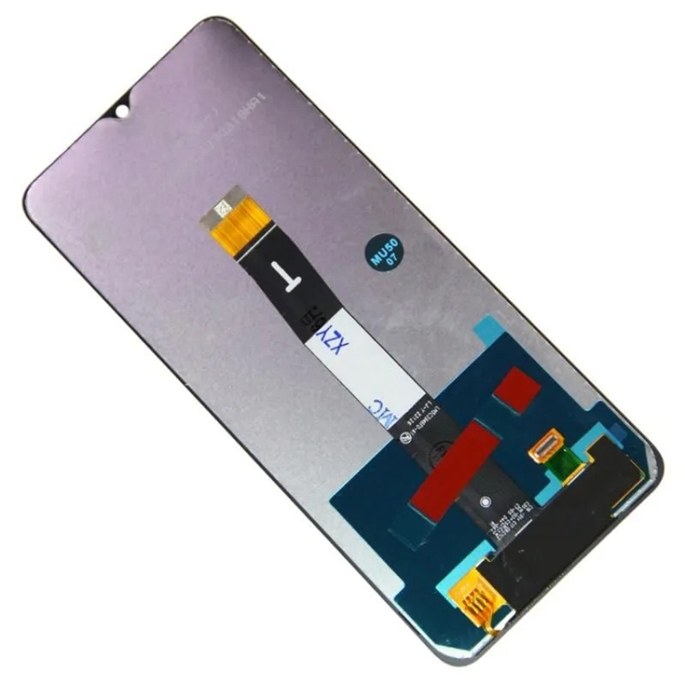 Дисплей для Xiaomi Redmi 12C/Poco C55 (22120RN86G) с тачскрином Черный