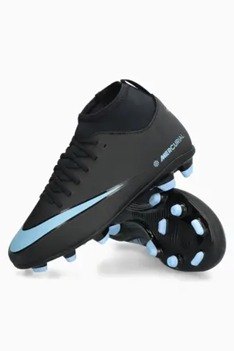 Бутсы Nike Mercurial Superfly 10 Club FG/MG Junior - черный