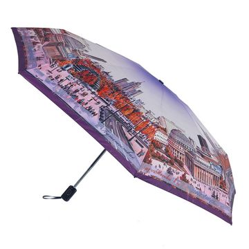 Компактный зонт Три Слона, Москва-Новосибирск 4833-A-01