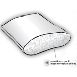 Подушка средняя 50x70 DaunenStep Diamant