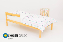 Детская кровать Бельмарко Svogen classic дерево