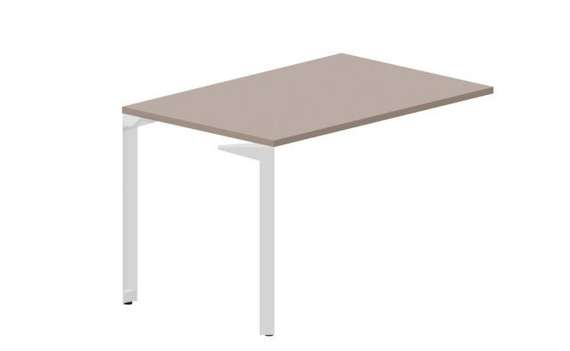 Стол 118х78х75см (без отверстий) - приставной элемент