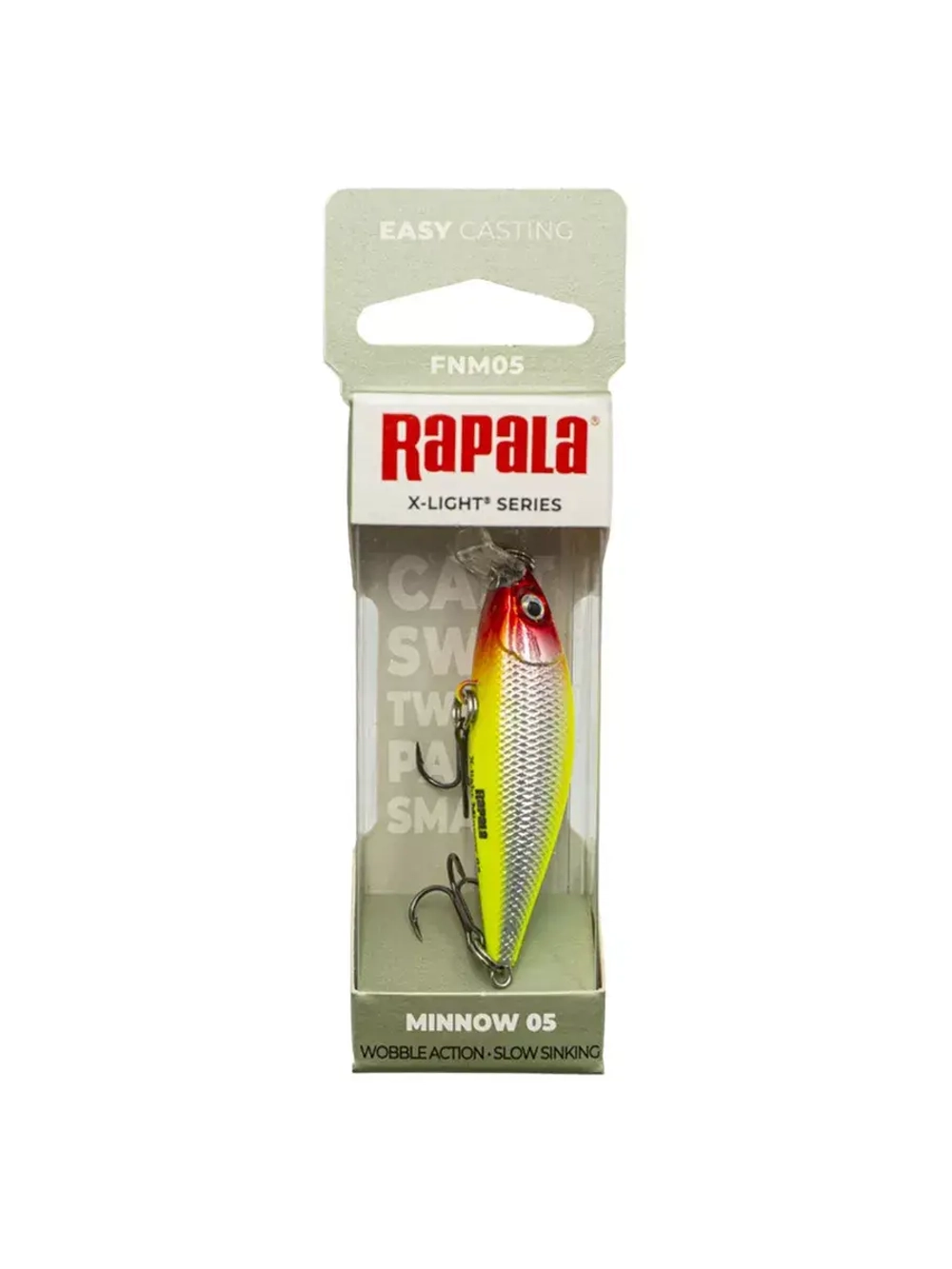 Воблер RAPALA X-Light Minnow 05 /FT