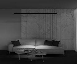 Трековый магнитный светодиодный светильник Maytoni   TR031-2-18W2.7K-B