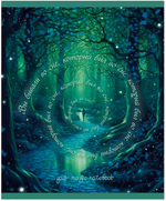 Тетрадь общая 48 л., YOUR MAGIC NOTEBOOK, обложка-мелов.картон+соффтач-лак, скрепка