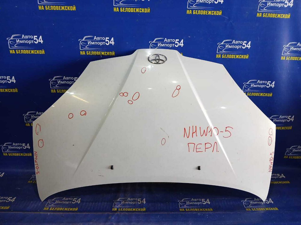 Капот TOYOTA PRIUS 1998
