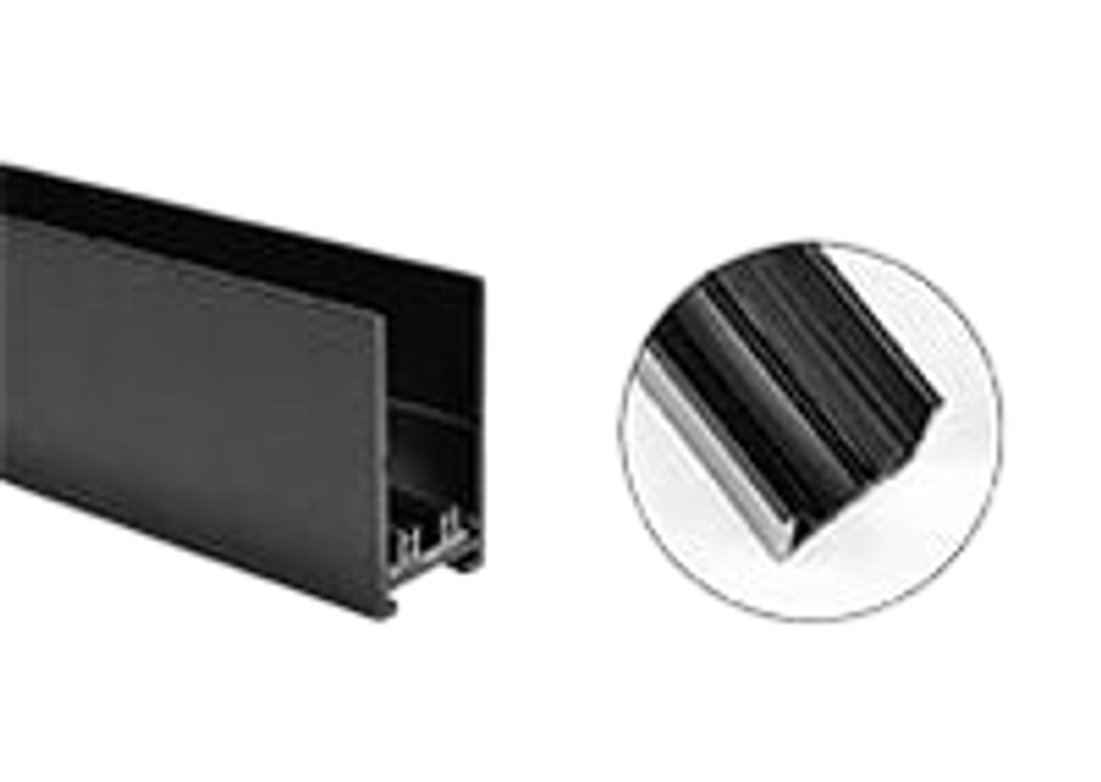 COLIBRI трековый шинопровод 220V чёрный, 1000*31*57 мм, 5 шт/кор