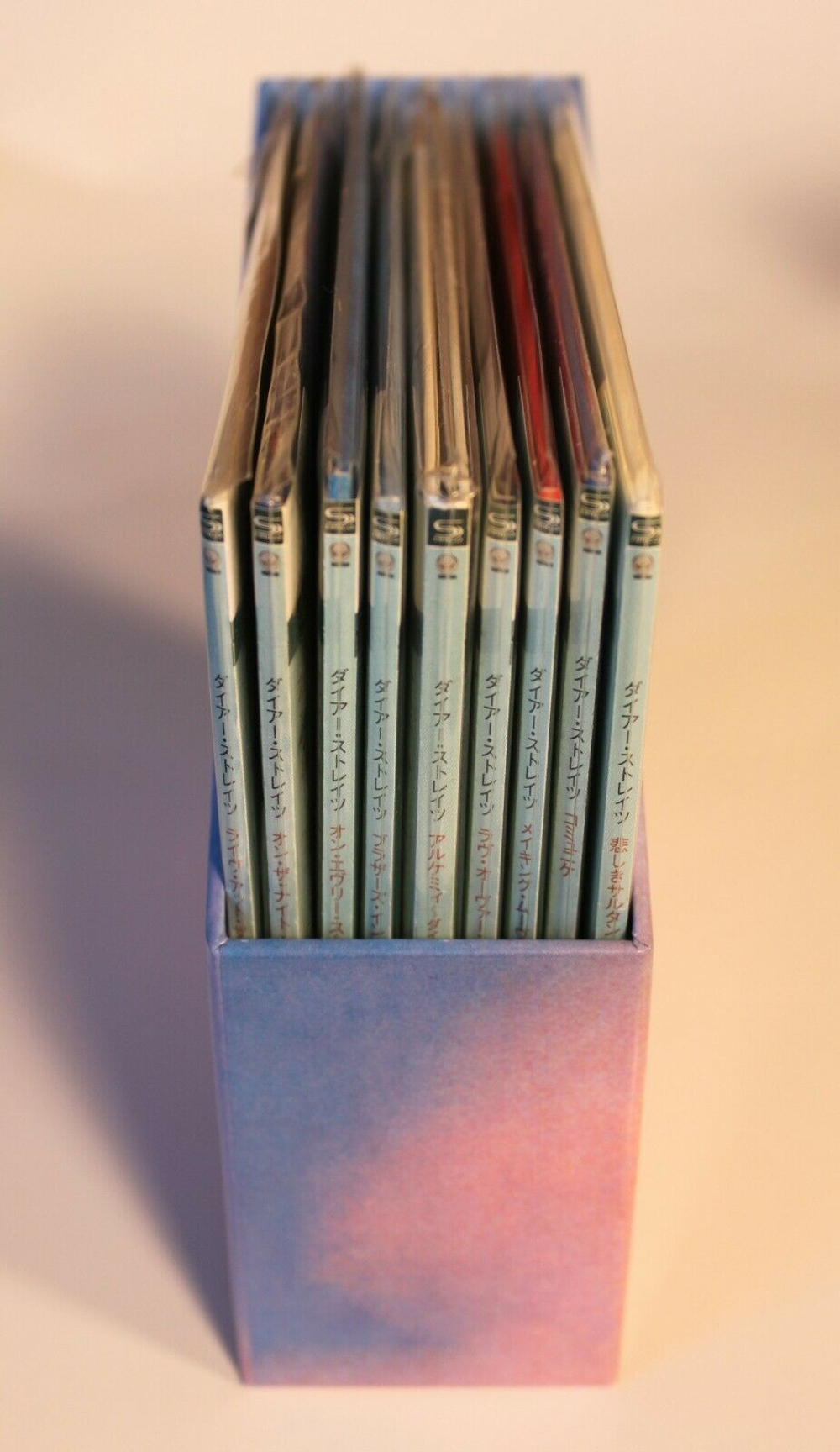 Комплект / Dire Straits (10 Mini LP SHM-CD + Box)