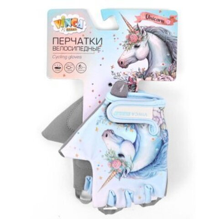 Перчатки велосипедные детские Unicorn, размер 6XS VG 804 Unicorn (6)