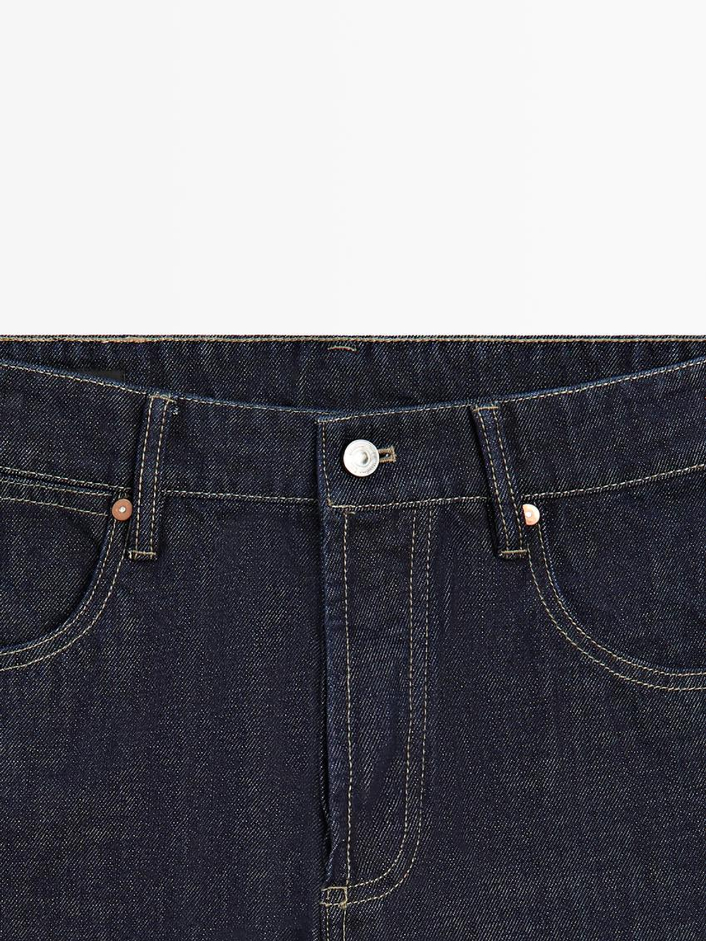 Massimo Dutti Джинсы свободного кроя, синий