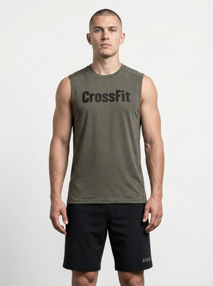 Безрукавка NOBULL CROSSFIT хаки