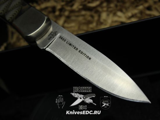 Складной нож Buck 110 Folding Hunter Knife 2023 Legacy Collection - Limited Edition