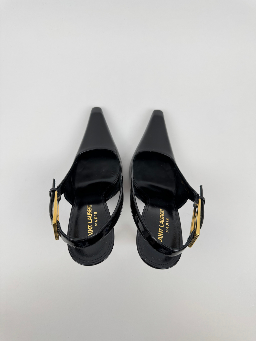 Туфли Saint Laurent SLINGBACK Lee