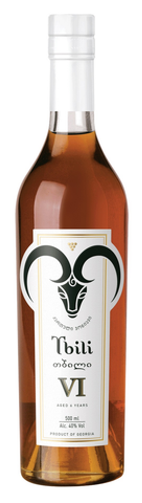 Коньяк Тбилиси 6 лет 0,5 40% Дом Грузинского Вина Грузия