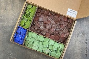 Наборы со стеклянной плиткой - SMALTBOX