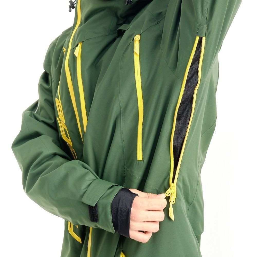 КОМБИНЕЗОН МУЖСКОЙ DRAGONFLY GRFVITY PREMIUM MAN Khaki (KAMCHATKA) 2023