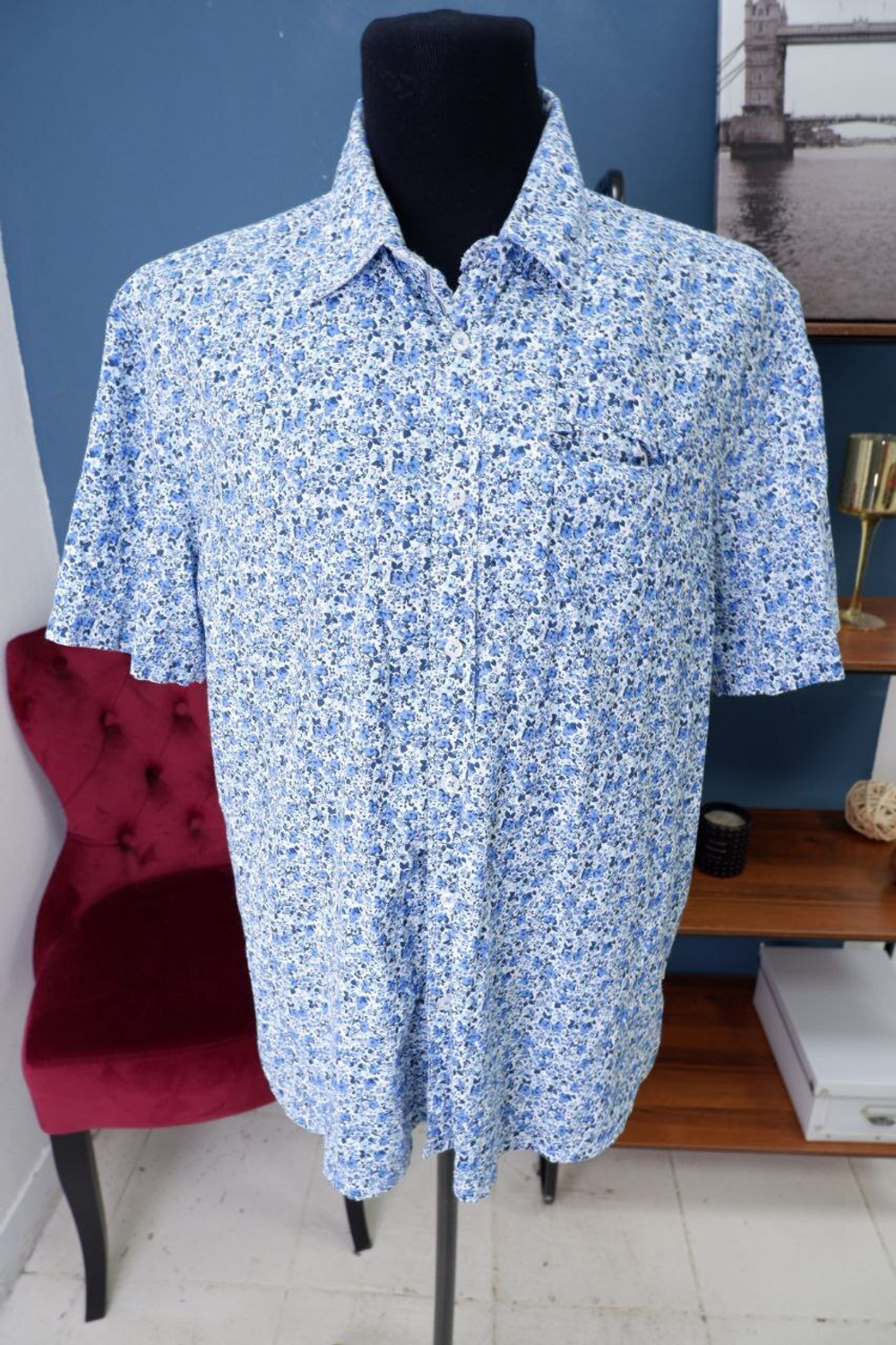 Рубашка Williams&Brown летняя 62 размер