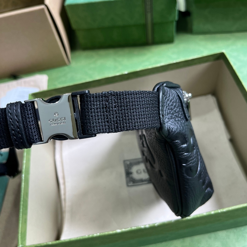 Gucci Jumbo GG Small Belt Bag
