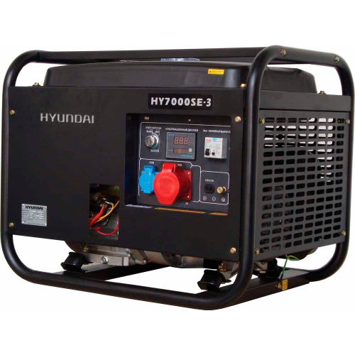 Бензиновый генератор HYUNDAI HY 7000SE-3