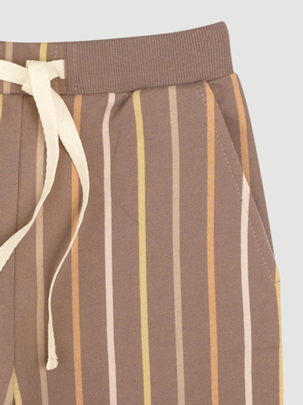 Брюки прямые Mjölk Cocoa Stripes