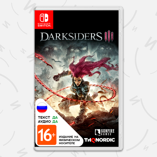 # Darksiders 3 [Nintendo Switch, русская версия]