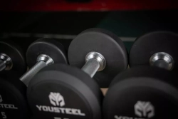 Гантель круглая 5 кг полиуретановая