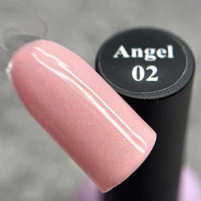 SoLa Гель-лак Angel 02 с шиммером, 10мл