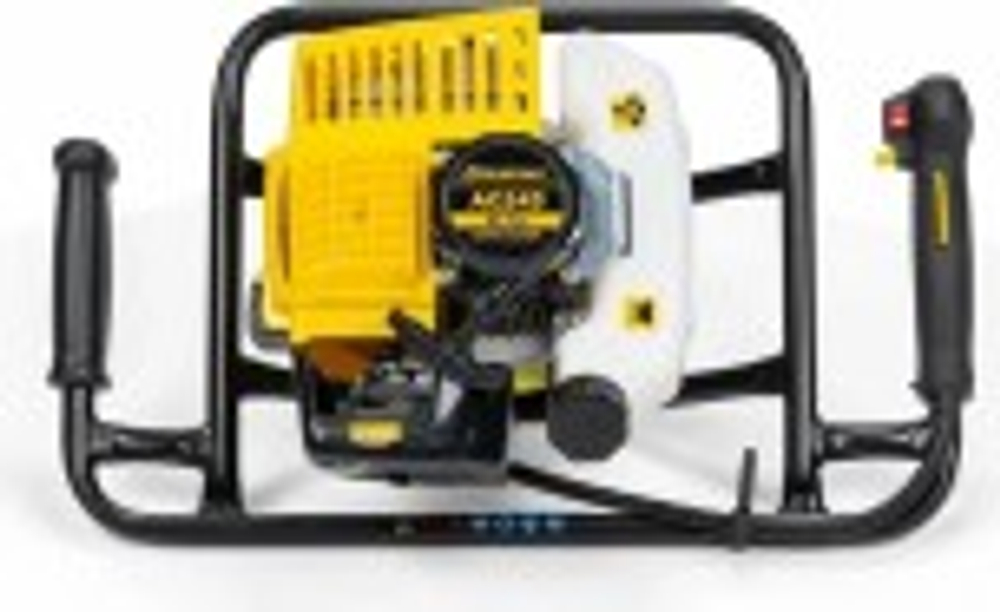 Бензобур CHAMPION AG243 со шнеком